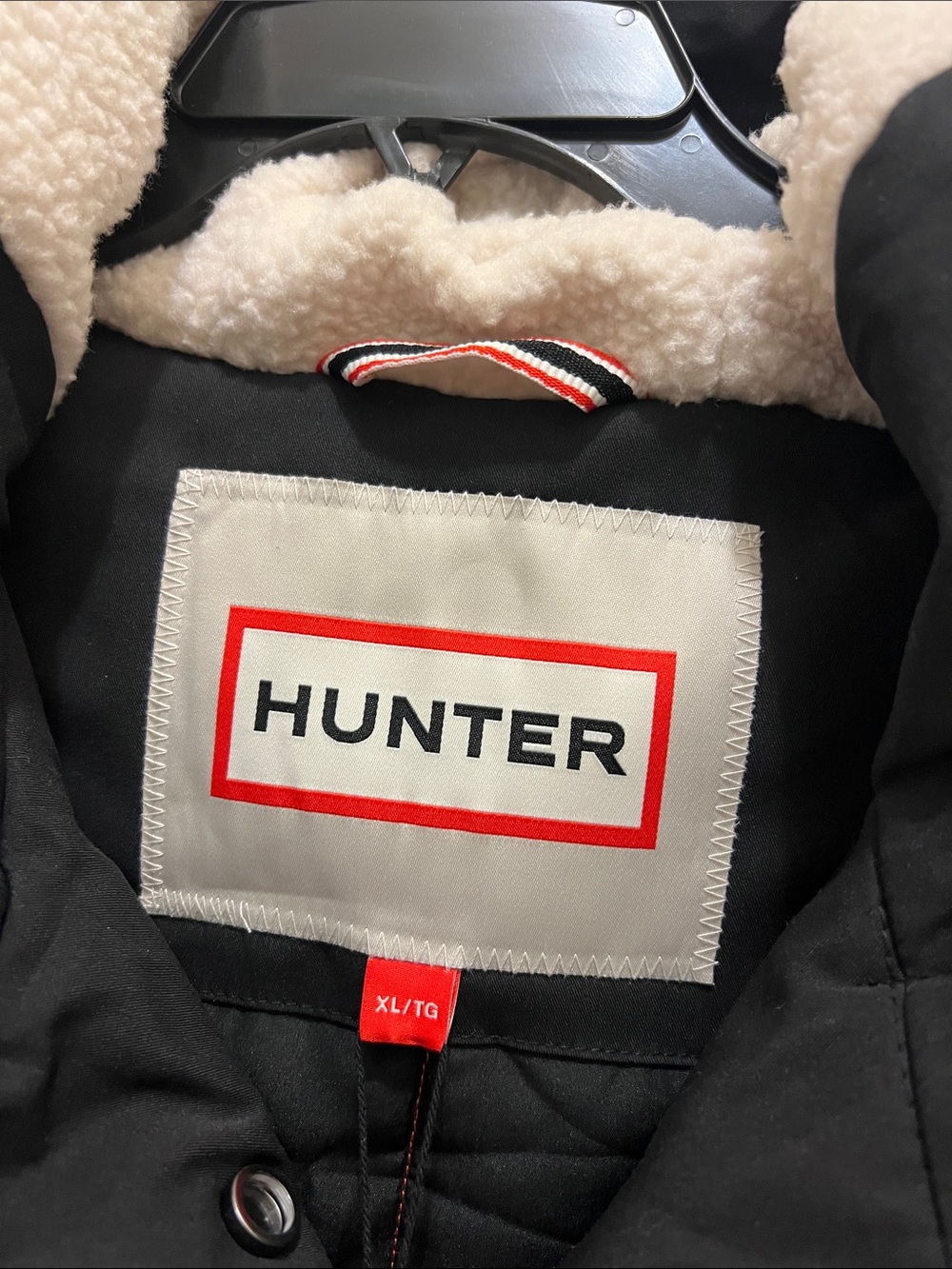 Hunter women Billie Hooded Raincoat - Picture 8 of 11
